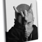Eminem 2014 Rapper Hip-Hop Rap Music  20x16 inch FRAMED CANVAS WALL PRINT