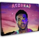 Chance The Rapper Acid Rap Art Rap Hip-Hop Music WALL  20x16 inch FRAMED CANVAS PRINT