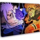 Naruto Shippuuden Amazing Cool Art Anime Manga  20x16 inch FRAMED CANVAS WALL PRINT