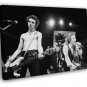 Sex Pistols Sid Vicious John Lydon Stage Punk Rock 20x16 inch FRAMED CANVAS WALL PRINT