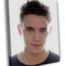 Jesse McCartney Light Awesome Portrait Handsome  20x16 inch FRAMED CANVAS WALL PRINT