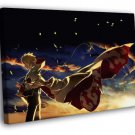 Naruto Hokage Amazing Beautiful Anime Manga WALL  20x16 inch FRAMED CANVAS PRINT