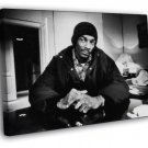 Snoop Dogg BW Rare Young Gangsta Rap Hip Hop Music  20x16 inch FRAMED CANVAS WALL PRINT