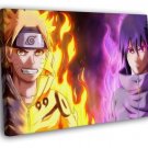 Naruto Sasuke Uchiha Awesome Anime Art WALL  20x16 inch FRAMED CANVAS PRINT