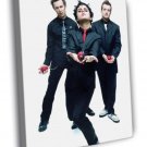 Green Day American Idiot Punk Rock Music Band  20x16 inch FRAMED CANVAS WALL PRINT
