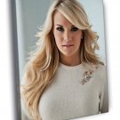 Carrie Underwood Country Music Singer Rare  20x16 inch FRAMED CANVAS WALL PRINT