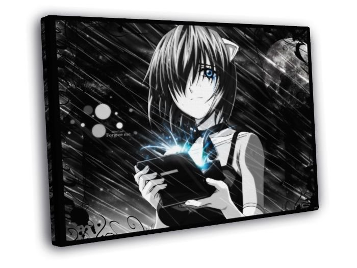 Elfen Lied Awesome Beautiful Anime Manga Art  20x16 inch FRAMED CANVAS WALL PRINT
