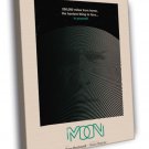 Moon 2009 Movie Sam Rockwell Art Artwork WALL  20x16 inch FRAMED CANVAS PRINT