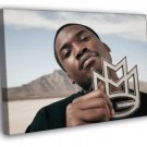 Maybach Music Group MMG Meek Mill Rapper Hip-Hop Rap  20x16 inch FRAMED CANVAS WALL PRINT