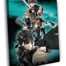 Psycho-Pass Characters Anime Manga Art  20x16 inch FRAMED CANVAS WALL PRINT