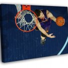 Goran Dragic Reverse Layup Phoenix Suns Basketball WALL  20x16 inch FRAMED CANVAS PRINT