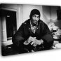 Snoop Dogg BW Rare Young Gangsta Rap Hip Hop Music  20x16 inch FRAMED CANVAS WALL PRINT
