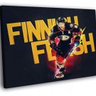 Teemu Selanne Anaheim Ducks Painting Hockey WALL  20x16 inch FRAMED CANVAS PRINT