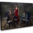 Hannibal Characters Cast Tv Series  20x16 inch FRAMED CANVAS WALL PRINT