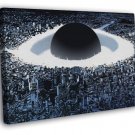 Akira Nuclear Blast Tokyo Movie Anime Manga  20x16 inch FRAMED CANVAS WALL PRINT
