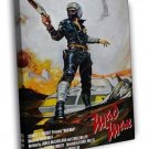 Mad Max 1979 Movie Retro Vintage Awesome Art  20x16 inch FRAMED CANVAS WALL PRINT