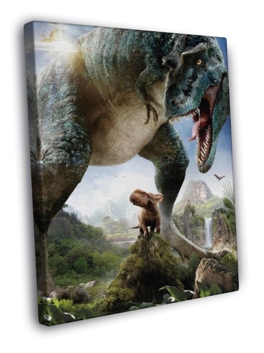 Walking with Dinosaurs 3D 2013 Movie Awesome  20x16 inch FRAMED CANVAS WALL PRINT