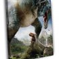 Walking with Dinosaurs 3D 2013 Movie Awesome 20x16 inch FRAMED CANVAS WALL PRINT