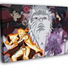 Madara Uchiha Obito Naruto Characters Anime  20x16 inch FRAMED CANVAS WALL PRINT