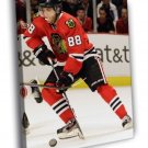 Patrick Kane Chicago Blackhawks Hockey Sport  20x16 inch FRAMED CANVAS WALL PRINT