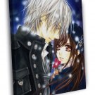 Vampire Knight Yuki Cross Zero Kiryu Painting Anime  20x16 inch FRAMED CANVAS WALL PRINT