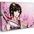 Gintama Shimura Tae Japanese Anime Manga Art  20x16 inch FRAMED CANVAS WALL PRINT