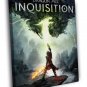 Dragon Age Inquisition Awesome Video Game WALL 20x16 inch FRAMED CANVAS PRINT