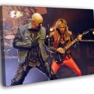 Judas Priest Heavy Metal Band Group Music WALL  20x16 inch FRAMED CANVAS PRINT