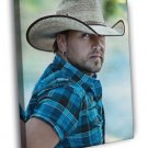 Jason Aldean Country Pop Singer Music  20x16 inch FRAMED CANVAS WALL PRINT