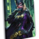 Batgirl Rain Hot Awesome Painting Art  20x16 inch FRAMED CANVAS WALL PRINT
