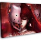 Elfen Lied Lucy Awesome Beautiful Anime Manga  20x16 inch FRAMED CANVAS WALL PRINT
