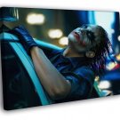The Dark Knight Joker Movie Cool Art  20x16 inch FRAMED CANVAS WALL PRINT