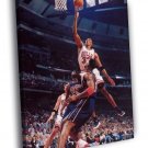 Scottie Pippen Chicago Bulls Retro Basketball  20x16 inch FRAMED CANVAS WALL PRINT