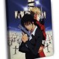 Trigun Nicholas D Wolfwood Vash The Stampede Anime Art 20x16 inch FRAMED CANVAS WALL PRINT