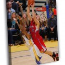 Blake Griffin Los Angeles Clippers Slam Dunk Sport  20x16 inch FRAMED CANVAS WALL PRINT