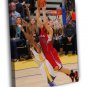 Blake Griffin Los Angeles Clippers Slam Dunk Sport 20x16 inch FRAMED CANVAS WALL PRINT