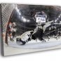 Marc Andre Fleury Pittsburgh Penguins Sport 20x16 inch FRAMED CANVAS WALL PRINT