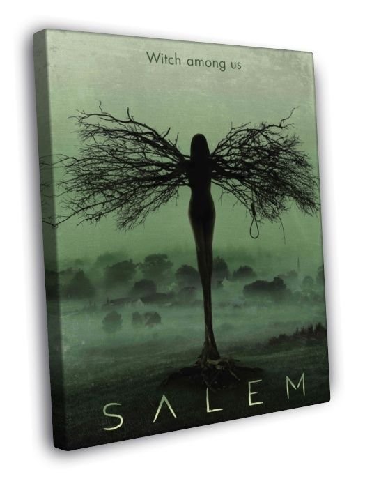 Salem 2014 TV Series Witch Tree WALL  20x16 inch FRAMED CANVAS PRINT