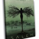 Salem 2014 TV Series Witch Tree WALL  20x16 inch FRAMED CANVAS PRINT