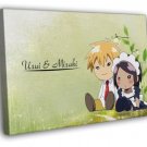 Kaichou Wa Maid-Sama Misaki Takumi Painting Cute Anime  20x16 inch FRAMED CANVAS WALL PRINT