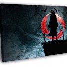 Naruto Itachi Uchiha Sharingan Anime Manga Art  20x16 inch FRAMED CANVAS WALL PRINT