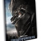 Transformers Movie  20x16 inch FRAMED CANVAS WALL PRINT