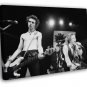 Sex Pistols Sid Vicious John Lydon Stage Punk Rock 20x16 inch FRAMED CANVAS WALL PRINT
