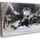 Marc Andre Fleury Pittsburgh Penguins Sport  20x16 inch FRAMED CANVAS WALL PRINT