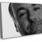 James Gandolfini BW Portrait Actor WALL 20x16 inch FRAMED CANVAS PRINT