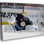 Marc Andre Fleury Pittsburgh Penguins Hockey WALL 20x16 inch FRAMED CANVAS PRINT