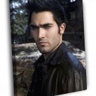 Teen Wolf Derek Hale Tyler Hoechlin Tv Series  20x16 inch FRAMED CANVAS WALL PRINT