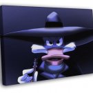 Darkwing Duck Drake Mallard Cool Amazing Art WALL  20x16 inch FRAMED CANVAS PRINT
