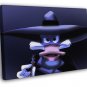 Darkwing Duck Drake Mallard Cool Amazing Art WALL  20x16 inch FRAMED CANVAS PRINT