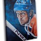 Wayne Gretzky Painting Art Classic Hockey  20x16 inch FRAMED CANVAS WALL PRINT